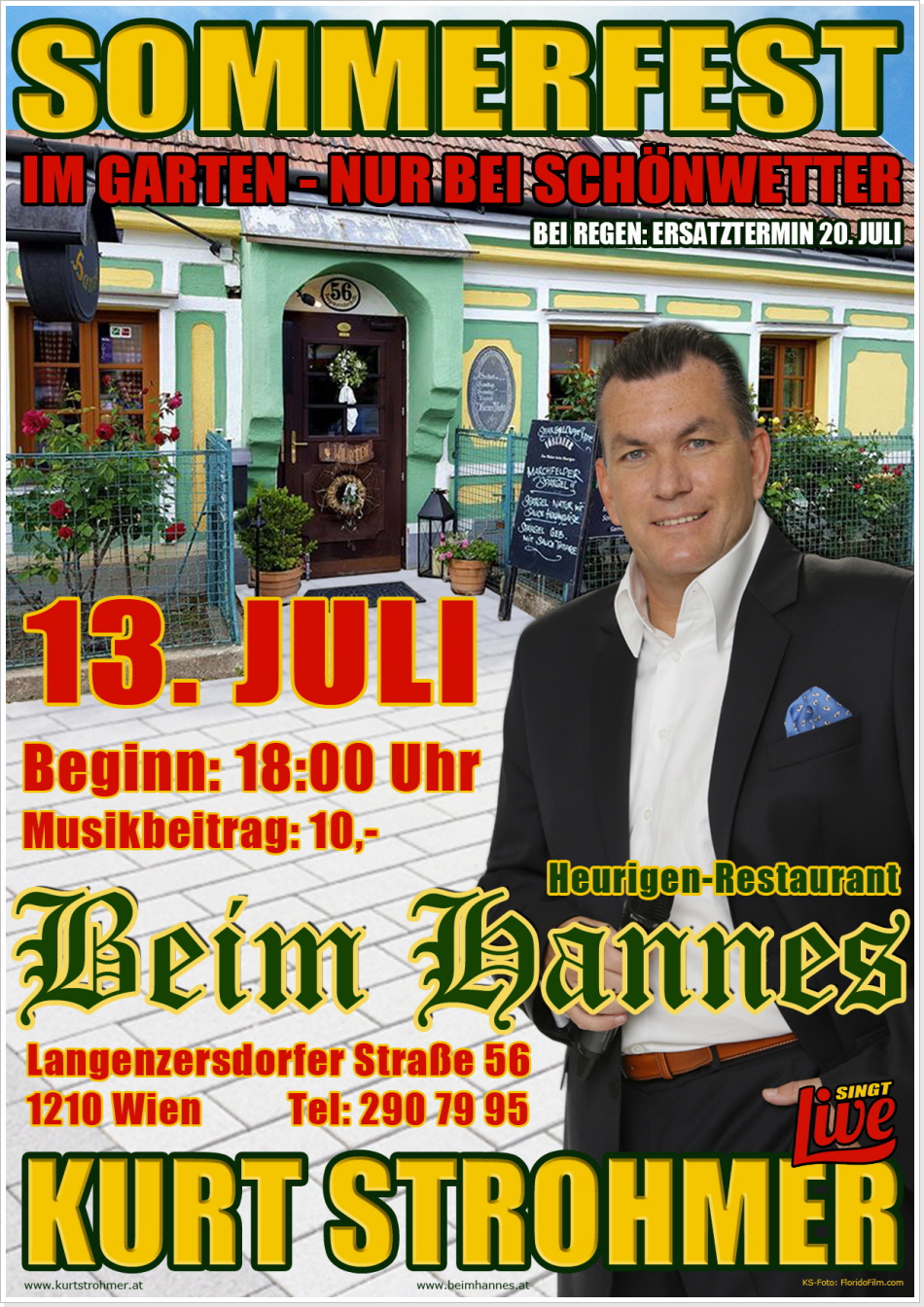 Sommerfest "Beim Hannes"