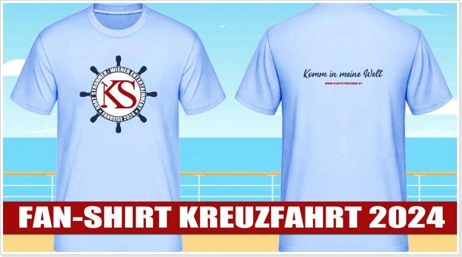 Fan-Shirt - Kreuzfahrt 2024